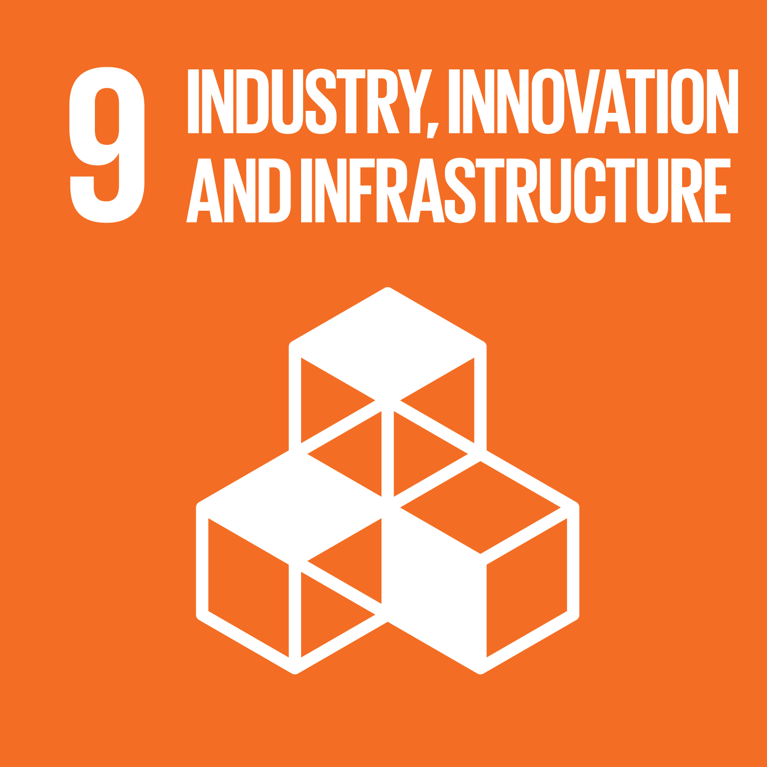 SDG 9 Icon